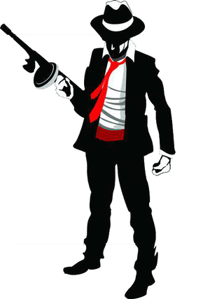 Organized Crime Wall Decal Sticker - Mafia Png, Transparent Png PNG image with transparent background