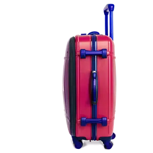 Organized Travel Suitcase Png Lak58 PNG Image