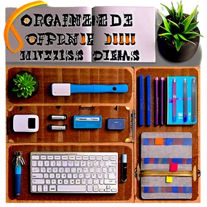 Organized Workspace Ideas Png Xky PNG Image