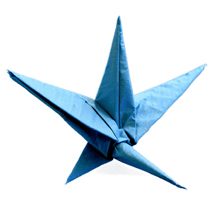 Origami Crane PNG rga60 PNG image with transparent background