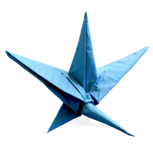 Origami Crane Png Rga60 PNG Image