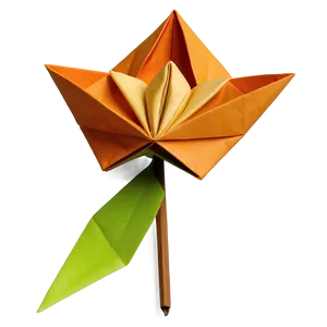 Origami Flower Design Png 72 PNG Image