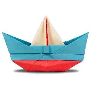 Origami Paper Boat Set Png 39 PNG Image