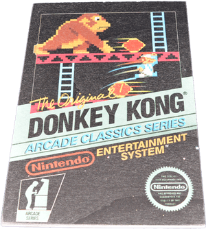 Nintendo Entertainment System Donkey Kong, HD Png Download PNG