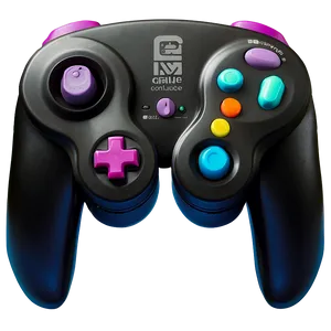 Original Gamecube Controller Layout Png Cny18 PNG Image