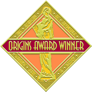 Oa Winner Seal No Shadow - Origins Award, HD Png Download PNG image with transparent background