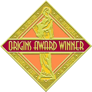 Origins Award Winner Badge PNG Image
