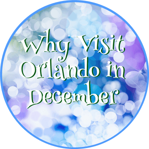 Orlando December Visit Promotion PNG image with transparent background