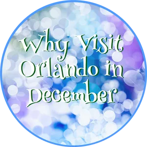 Orlando December Visit Promotion PNG Image