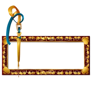 Ornamental Decorative Frame Png 06292024 PNG Image