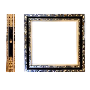 Ornamental Decorative Frame Png Jyt PNG Image