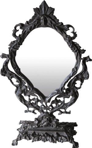 Transparent Gothic Clipart - Gothic Mirror, HD Png Download PNG with transparent background