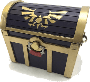 Treasure Chest Png Picture - Zelda Treasure Chest Botw, Transparent Png PNG image with transparent background