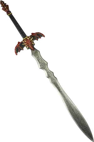 Ornate Fantasy Sword PNG Image