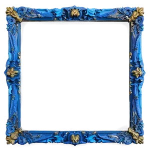 Ornate Frame A PNG Image