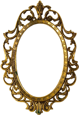 Mirror Clipart Oval Shaped Object - Oval Shaped Objects Clipart, HD Png Download PNG with transparent background