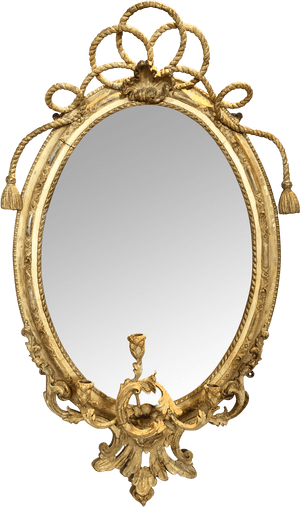 Transparent Antique Mirror Png - Victorian Mirror Png, Png Download PNG with transparent background