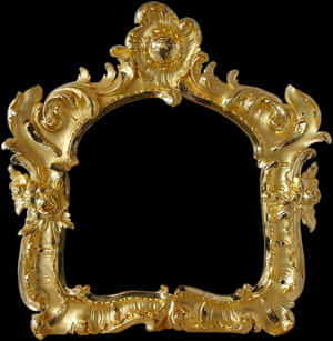 Golden Frame, Object, Golden, Gold, Framing, Hq Photo - Transparent Gold Frame, HD Png Download PNG image with transparent background