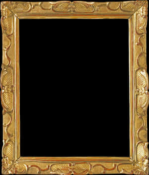 French - Louis-xiv - Golden Photo Frame Designs, HD Png Download PNG image with transparent background