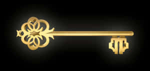 Gold Clip Art Transprent - Golden Key No Background, HD Png Download PNG image with transparent background