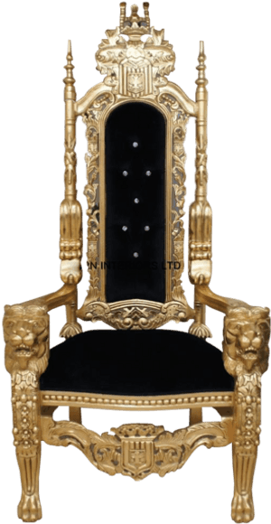 Lion Throne - Throne Png PNG image with transparent background
