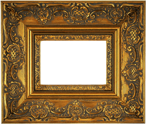 Victorian Frame Png - Victorian Picture Frame Png, Transparent Png PNG with transparent background