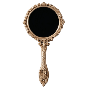 Ornate Hand Mirror PNG 06212024 PNG