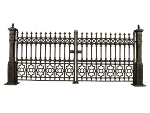 Gate PNG File PNG image with transparent background
