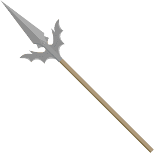 27302 - Spear Cartoon Transparent, HD Png Download PNG