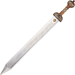 Sword Of Caesar , Png Download - Long Ancient Rome Sword, Transparent Png PNG image with transparent background