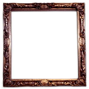 Ornate Photo Frame PNG 14 PNG