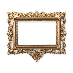 Ornate Photo Frame PNG bex PNG