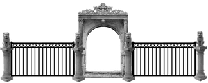 Gate Transparent PNG PNG image with transparent background