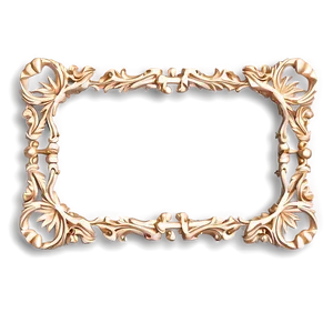 Ornate Wedding Frame Png Xke PNG Image