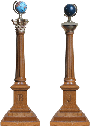 Pillars J And B, HD Png Download PNG