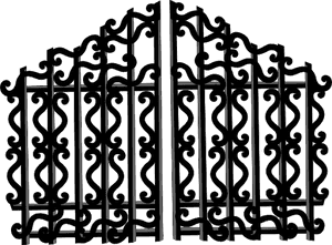 Entry Metal Gate PNG Clipart PNG image with transparent background