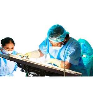 Orthopedic Surgery In Progress Png Vid60 PNG Image