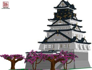 Japan Clipart Japanese Building - Japanese Castles No Background, HD Png Download PNG image with transparent background