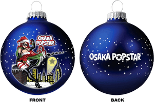 Osaka Popstar - Glass Ornaments - Xmas - Super Hero - Christmas Ornament, HD Png Download PNG image with transparent background