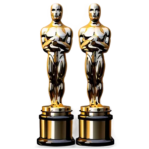 Oscar Award In Hand Png Uoy7 PNG Image