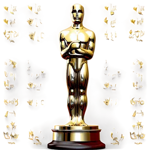 Oscar Award In Hand Png Xtw PNG Image