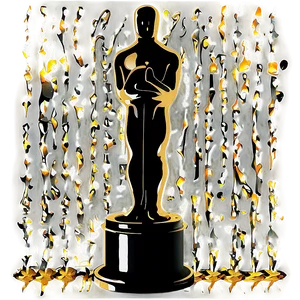 Oscar Award Vector Png Uln86 PNG Image