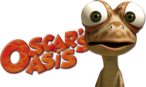 Oscars Oasis Character Promo PNG image with transparent background