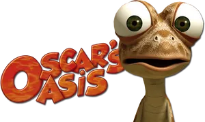 Oscars Oasis Character Promo PNG Image