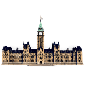 Ottawa Parliament Hill PNG gnc25 PNG image with transparent background