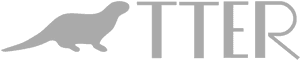Otter Typography - Otter, HD Png Download PNG image with transparent background