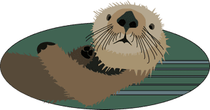 Otter, Animal, Mammal, Wildlife, Nature, River, Zoo - Sea Otter Clipart, HD Png Download PNG image with transparent background