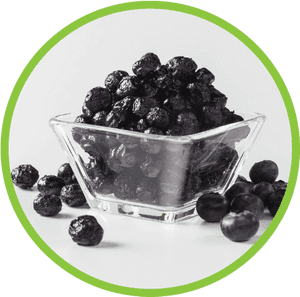 Our Dried Blueberries Are Single Ingredient Products - Blueberry, HD Png Download PNG image with transparent background