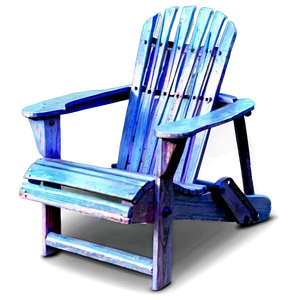 Outdoor Adirondack Chair Png 06292024 PNG Image