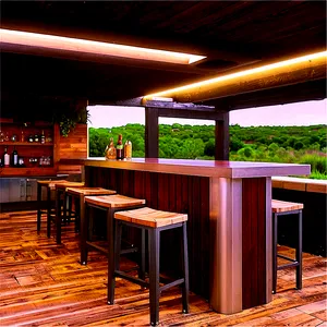 Outdoor Bar Inspiration Png Glv PNG Image